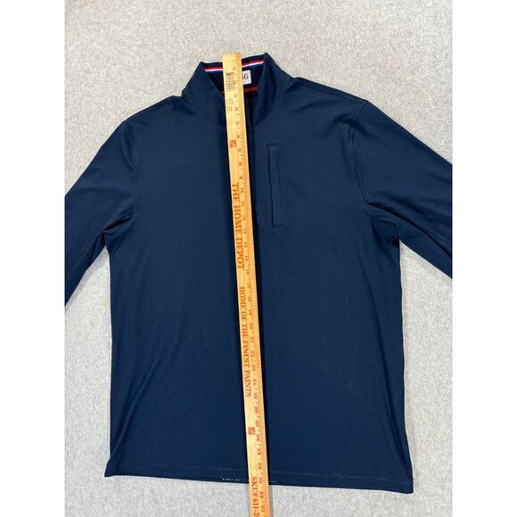 Fourlaps Tech Performance Long Sleeve Top‎ (Men's Large) Blue - Picture 9 of 13